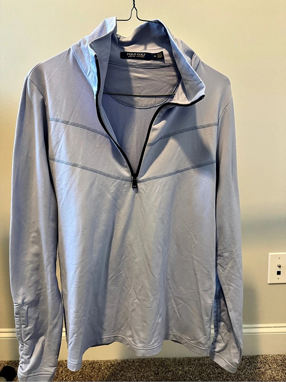 Polo Ralph Lauren Polo Golf Quarter-Zip Pullover Women’s Blue Quarter-Zip Size